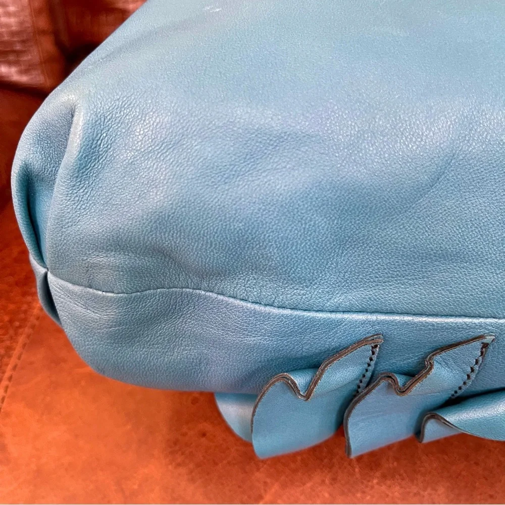 Authentic Rare Valentino Garavani Vertigo Rose Genuine Lambskin Leather Bag